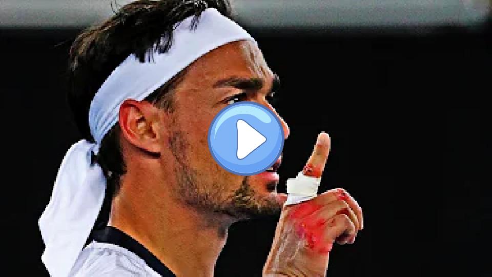 Video thumb: 33 Times Fabio Fognini Dominated the Ball