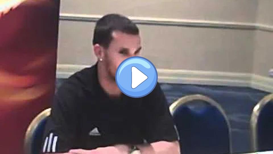 Video thumb: Jeremy Wariner Talks About Coming Back from Injury in 2010, May Go for World Indoor Record in 2011