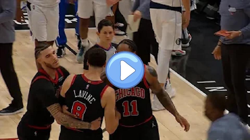 Play video: Zach LaVine pulls off a 360 and then gets a technical for yelling at the ref. 💥 Video thumb: Zach LaVine pulls off a 360 and then gets a technical for yelling at the ref. 💥