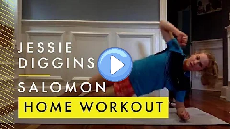 Video thumb: Jessie Diggins | Salomon Home Workout