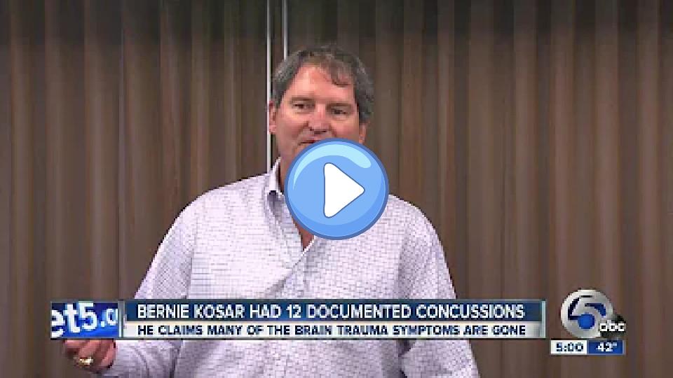 Video thumb: Bernie Kosar discusses brain injuries