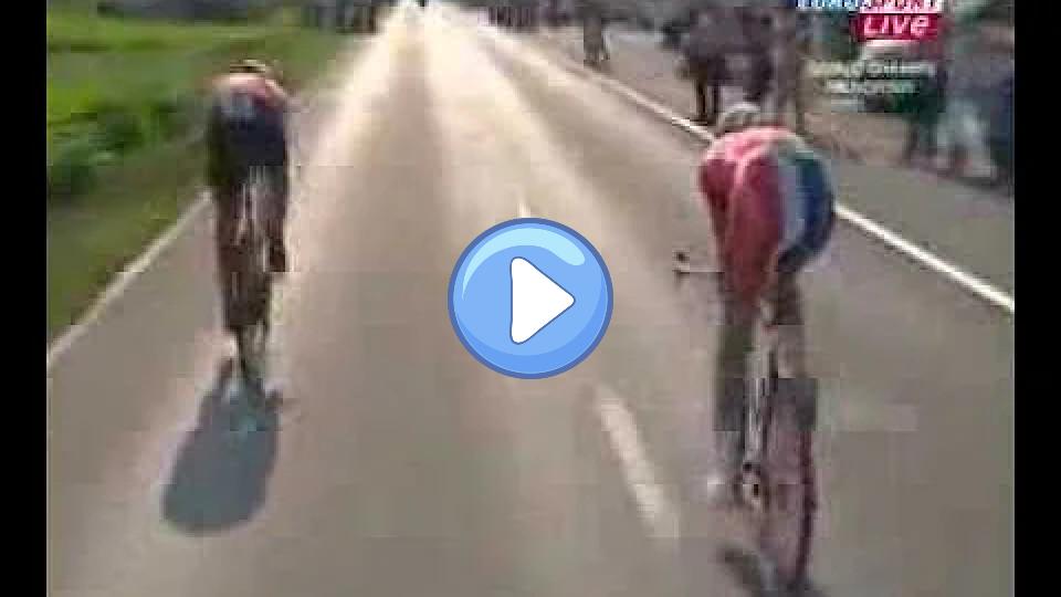 Video thumb: Fabian Cancellara has a doped bike? A bike with an engine?