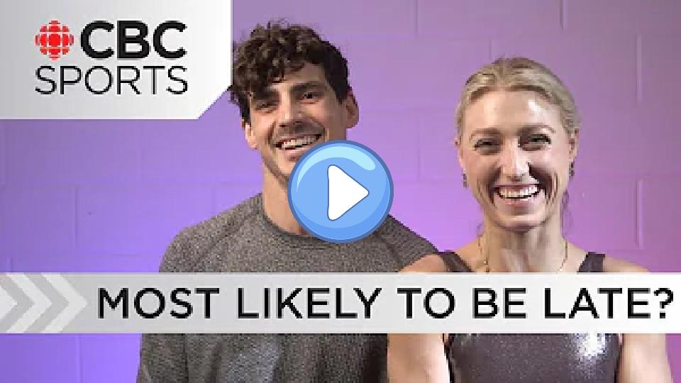 Video thumb: Gilles & Poirier, Kurt Browning & more reveal who they’d trust with their skates and other questions