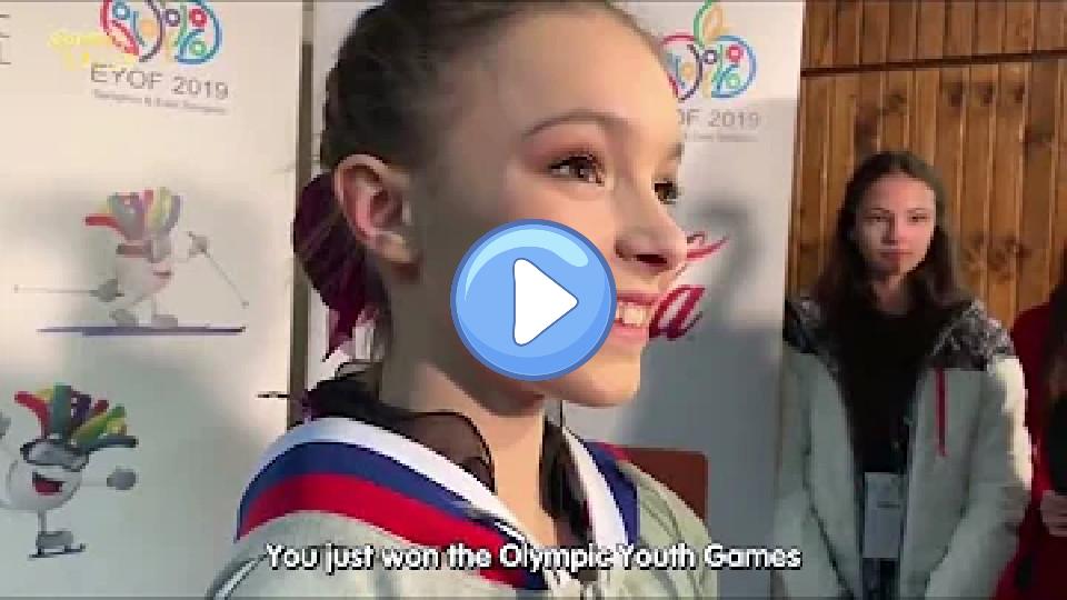 Video thumb: Anna Shcherbakova: 