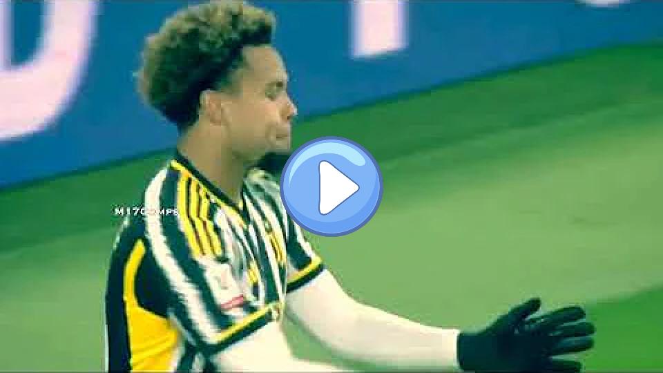 Video thumb: Weston McKennie vs Frosinone | 2 Assists! | 01/11/24 | Coppa Italia Quarter-Final