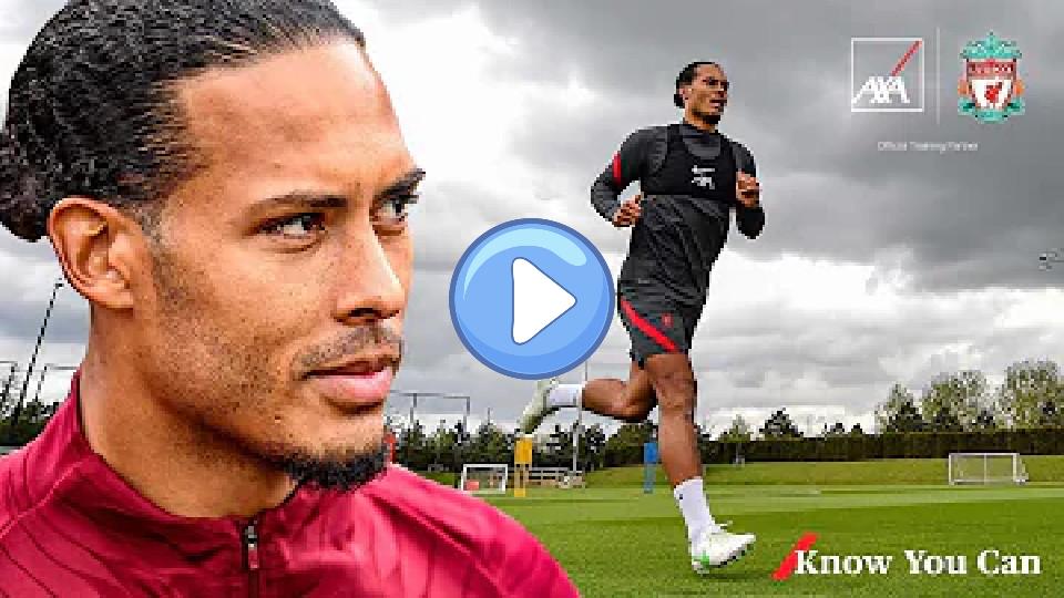 Video thumb: Virgil van Dijk's Emotional Road to Recovery - 'I Want to Be Better and Stronger Than I Was Before'