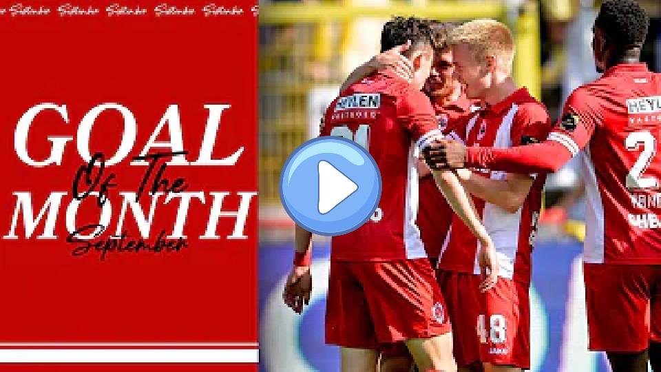 Video thumb: Goal of the Month | September 2023 | Sam Vines vs. Union SG