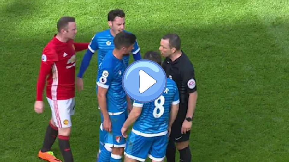 Video thumb: Manchester United vs. Bournemouth: Ibrahimovic and Mings