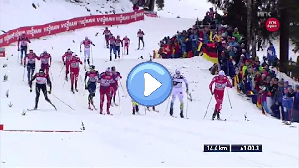 Video thumb: Top 10 Most Brutal Petter Northug Finishes