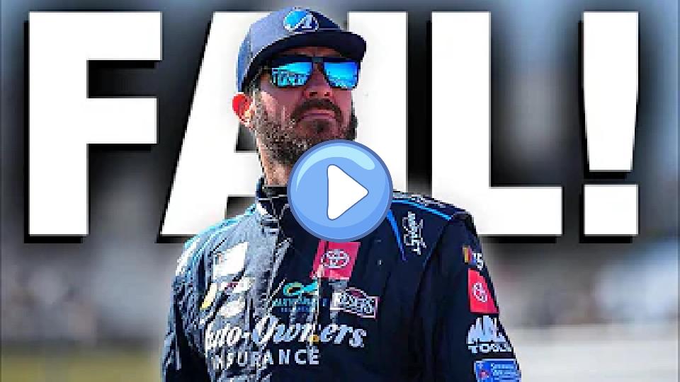 Play video: Why Did Martin Truex Jr. Struggle So Badly? Video thumb: Why Did Martin Truex Jr. Struggle So Badly?