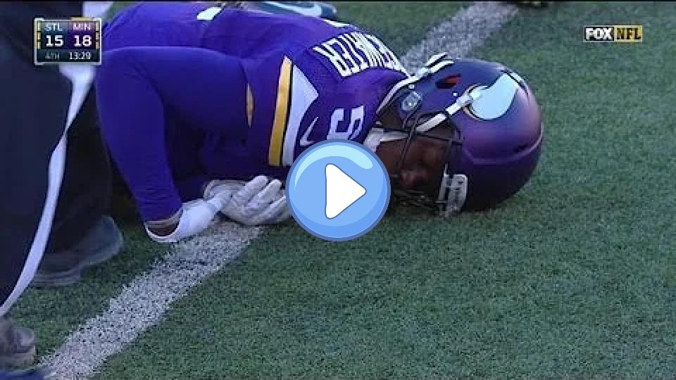 Video thumb: Teddy Bridgewater Knocked Out by Joyner's Cheap Shot HD