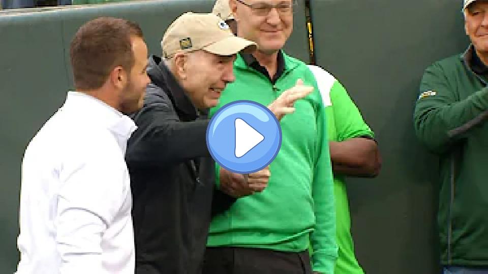 Video thumb: Bart Starr’s final visit to Green Bay