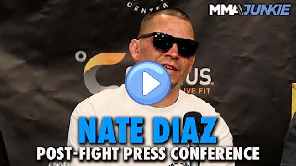 Video thumb: Nate Diaz Reveals Injury Before Jake Paul Boxing Match, Admits Defeat