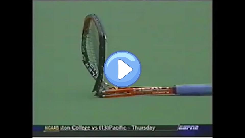 Video thumb: Andre Agassi Losing Control (Very Angry)