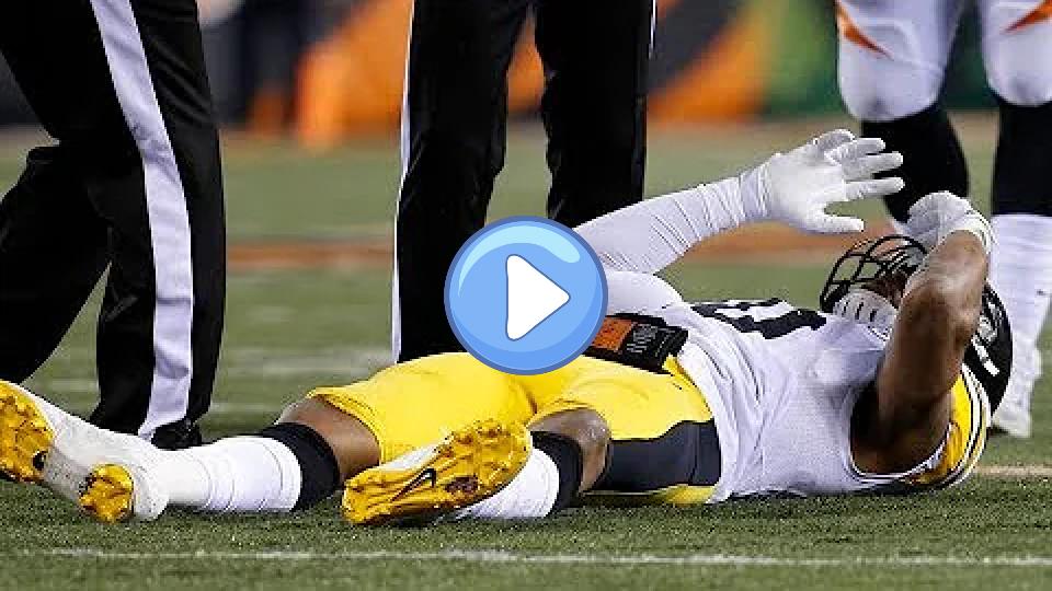 Play video: Ryan Shazier Carted Off After Severe Back Injury | Steelers vs. Bengals | NFL Video thumb: Ryan Shazier Carted Off After Severe Back Injury | Steelers vs. Bengals | NFL