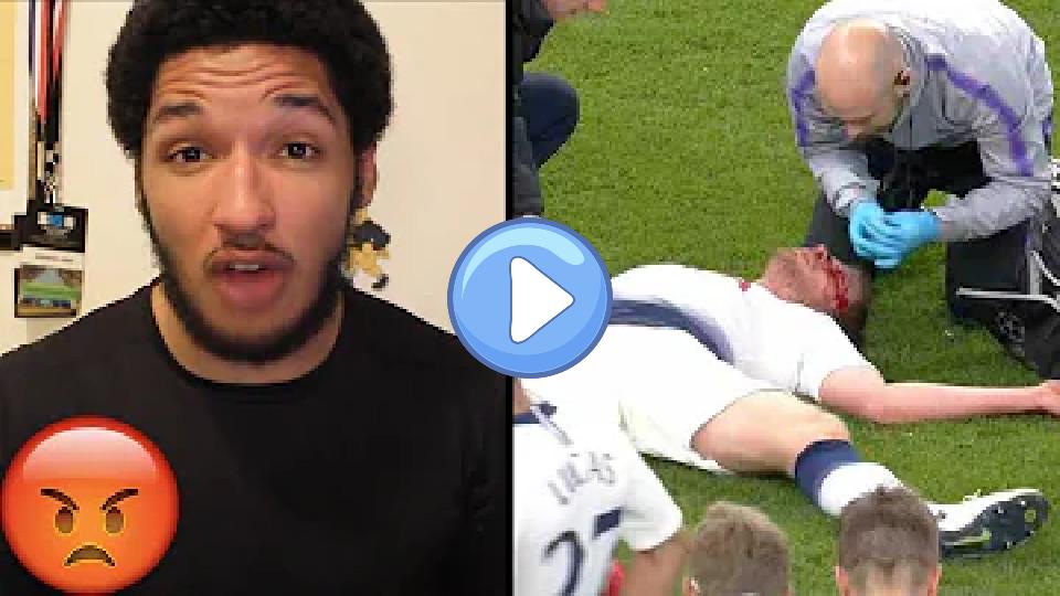 Video thumb: Jan Vertonghen shouldn't have been allowed to continue | Tottenham vs Ajax Reaction
