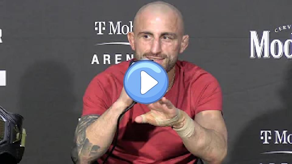 Video thumb: Alexander Volkanovski: Broken Hand Injury May Delay Lightweight Title Fight