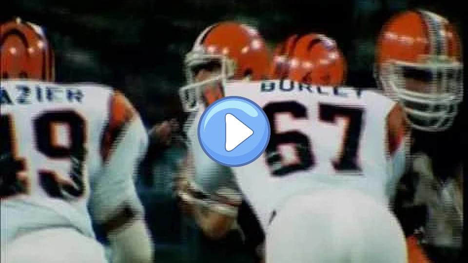 Video thumb: The 1983 game between the Cincinnati Bengals and the Cleveland Browns was the third matchup of the season between these two teams.