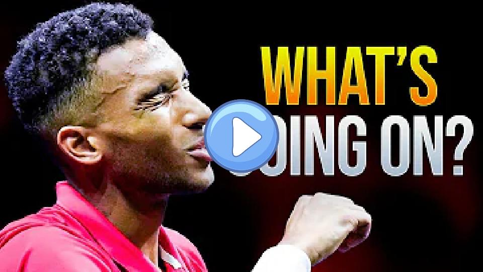 Video thumb: We need to talk about Félix Auger-Aliassime...