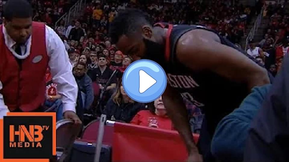 Video thumb: James Harden Injury / Leaves the Game / Rockets vs. LA Lakers