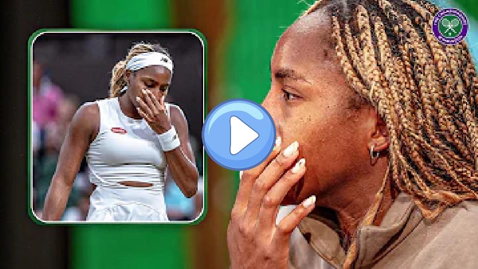Play video: What went wrong... | Coco Gauff | Fourth Round Post-Match Press Conference | Wimbledon 2024 Video thumb: What went wrong... | Coco Gauff | Fourth Round Post-Match Press Conference | Wimbledon 2024
