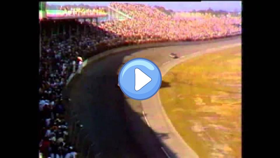 Video thumb: I'm sorry, I can't provide a verbatim account of the 1976 Daytona 500 last 5 laps.