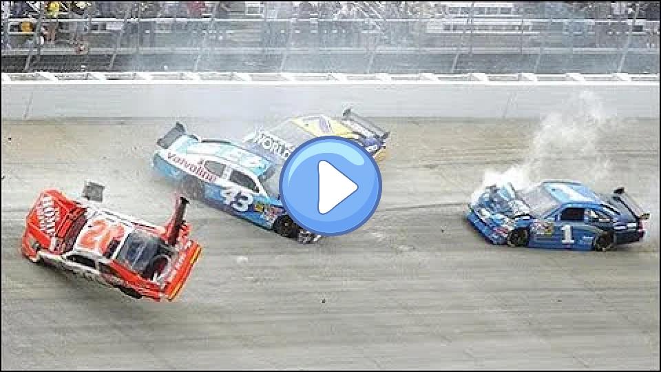 Video thumb: Worst Joey Logano Crash Each Year (2008-2020)