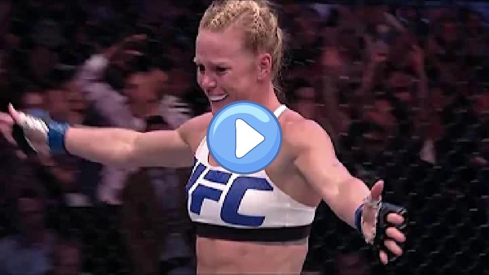 Play video: Holly Holm vs Ronda Rousey Highlights (Holm Shocks the World) #UFC #RondaRousey #HollyHolm #MMA Video thumb: Holly Holm vs Ronda Rousey Highlights (Holm Shocks the World) #UFC #RondaRousey #HollyHolm #MMA
