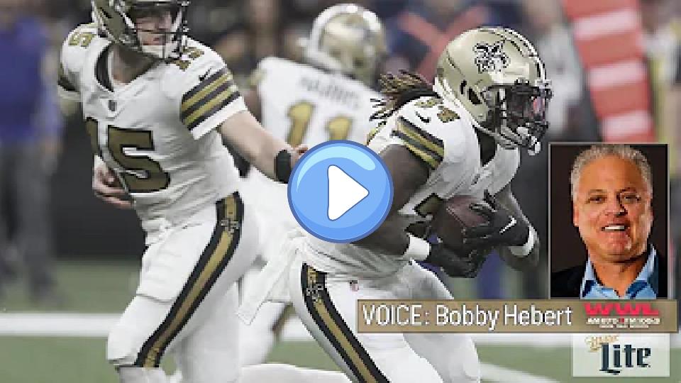 Video thumb: Bobby Hebert's rant after the Saints' 