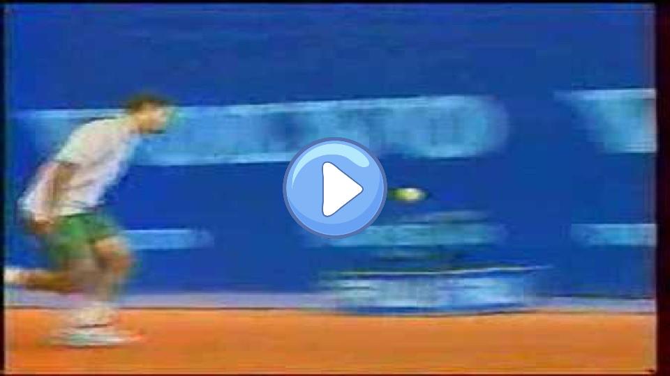 Video thumb: Sampras sprained his ankle at Monte Carlo in 1995.