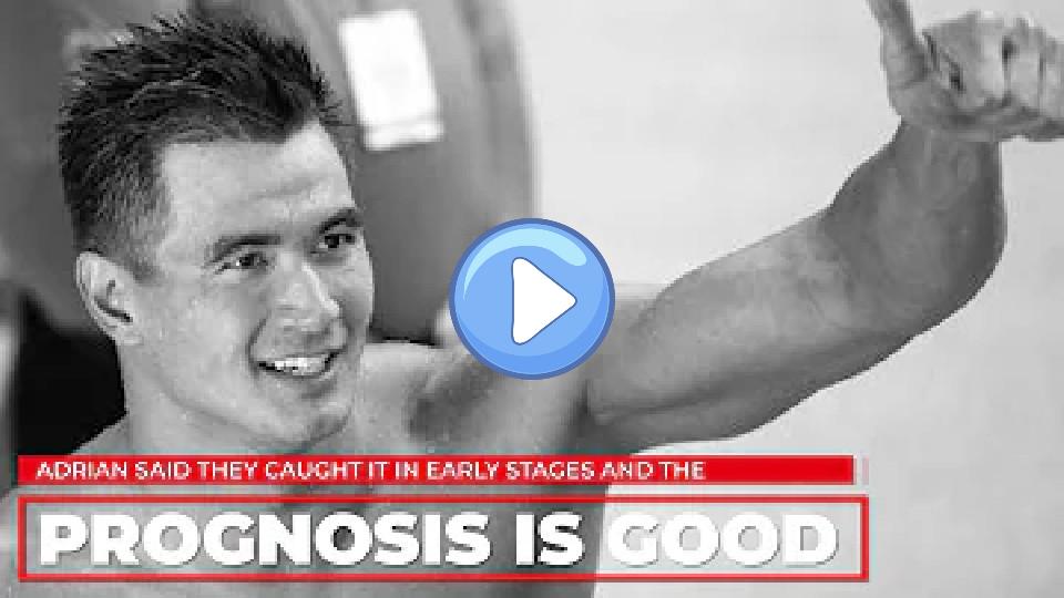 Video thumb: Olympic champion Nathan Adrian has been diagnosed with testicular cancer.