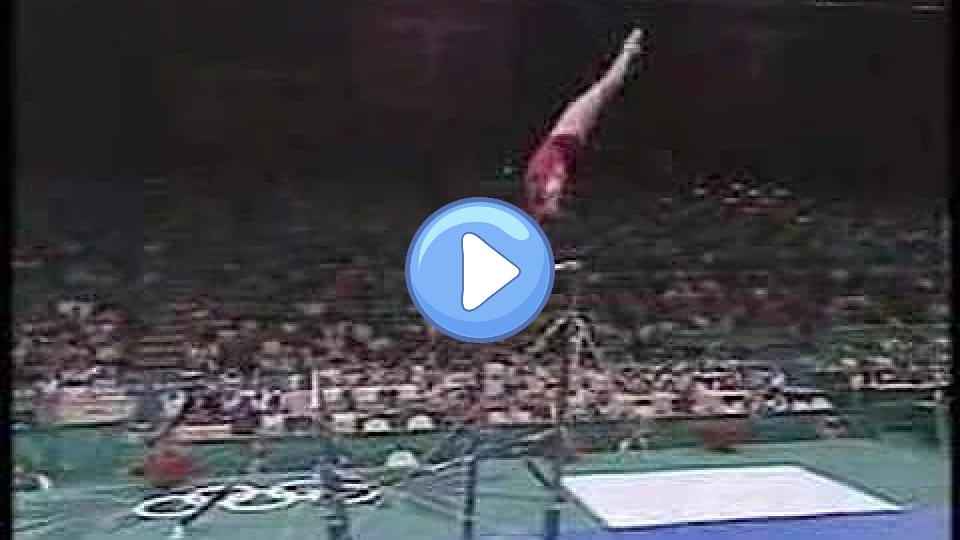 Video thumb: Svetlana Khorkina - 1996 Olympics Event Final - Uneven Bars