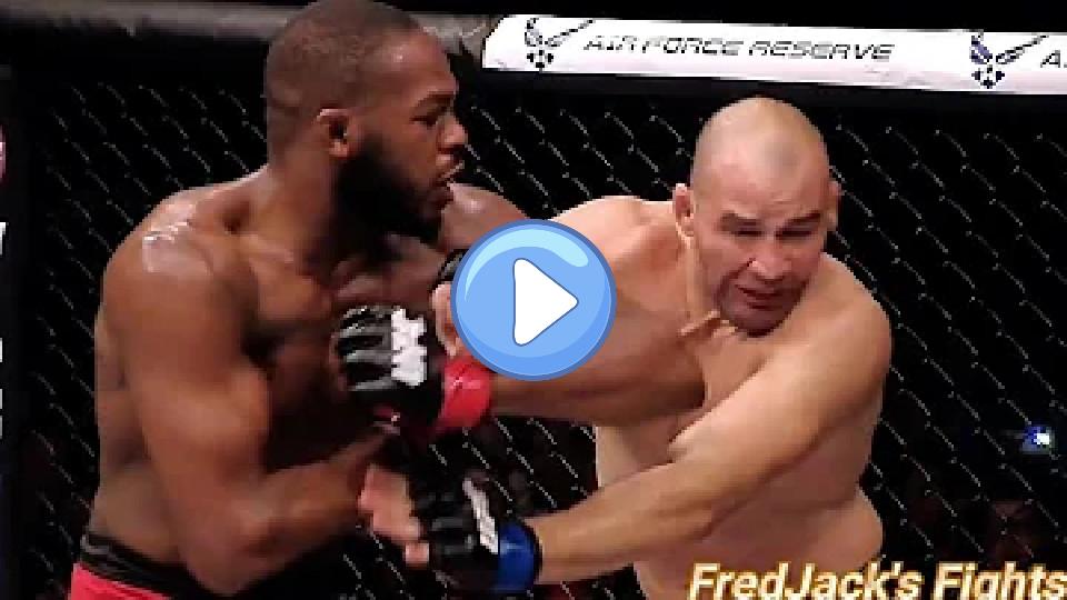 Video thumb: Jon Jones vs. Glover Teixeira Highlights (Jones' Clinical Performance) #UFC #MMA #JonJones #Fights