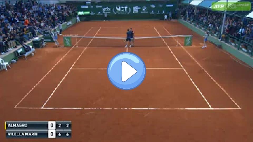 Video thumb: Nicolás Almagro's Last Point