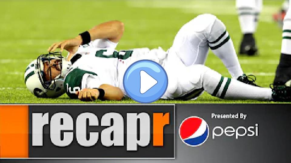 Video thumb: Recap presented by Pepsi: Mark Sanchez diagnosed with a labral tear in his right shoulder