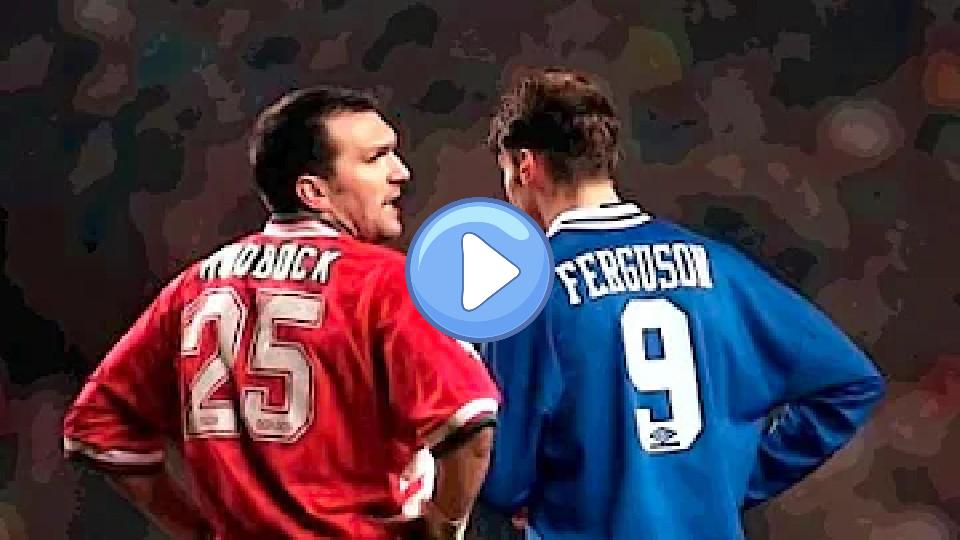 Video thumb: The tackle by Neil Ruddock on Duncan Ferguson.