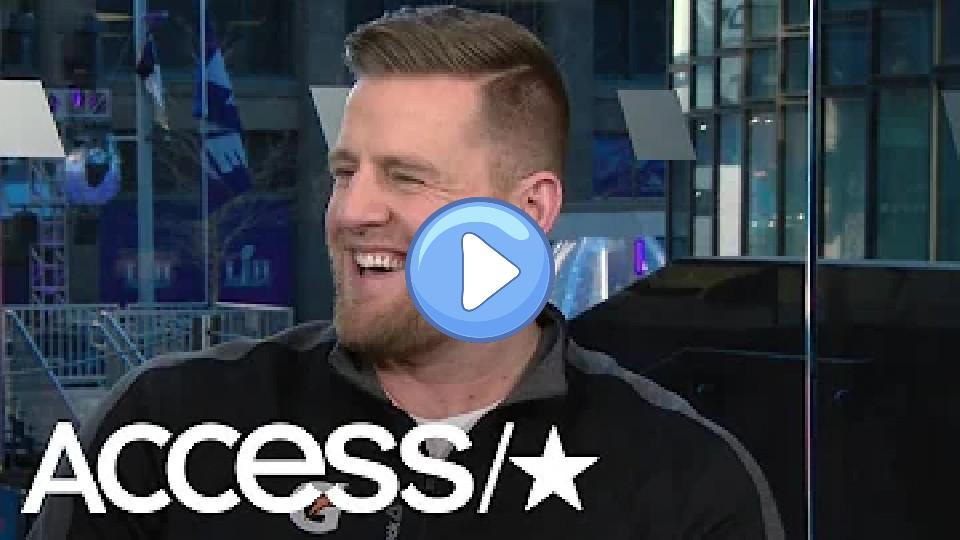 Video thumb: J.J. Watt Talks About His Injury, Girlfriend Kealia Ohai, and His 100-Year-Old Great Grandmother | Access