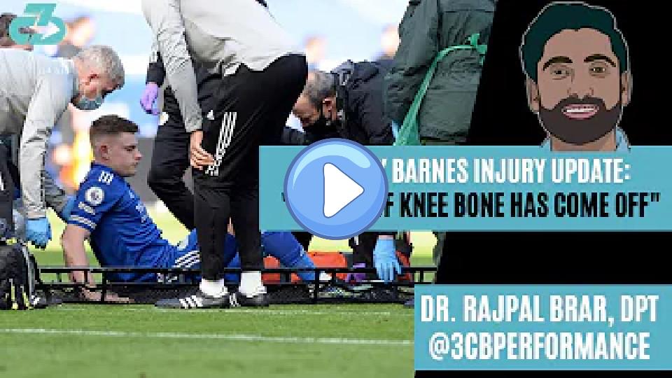 Video thumb: Expert Explains Harvey Barnes' Knee Injury, Surgery, and Return Timeline