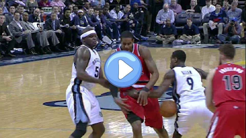 Play video: LaMarcus Aldridge Injury - Blazers vs. Grizzlies - March 21, 2015 - NBA 2014-15 Season Video thumb: LaMarcus Aldridge Injury - Blazers vs. Grizzlies - March 21, 2015 - NBA 2014-15 Season