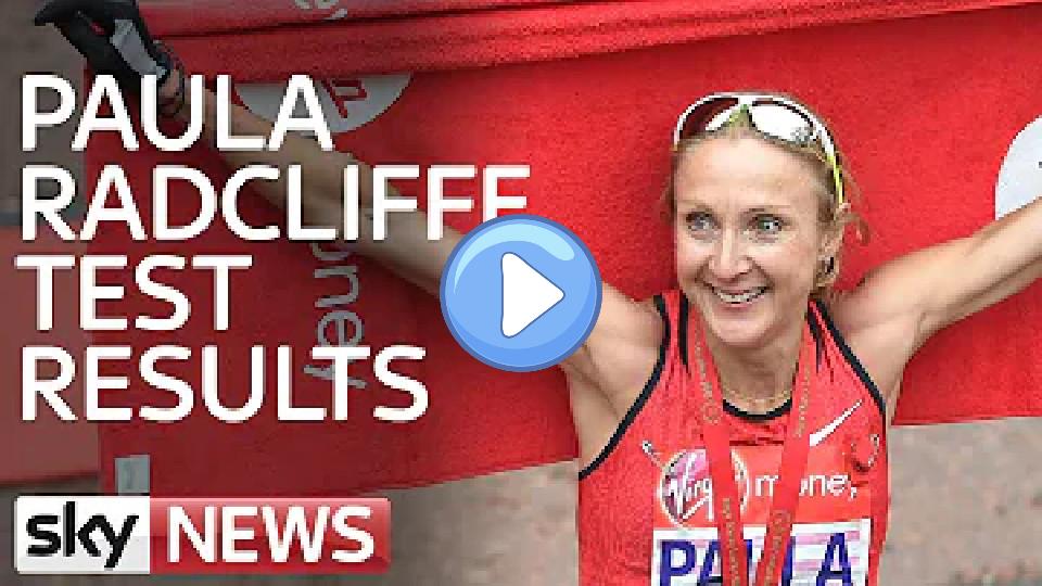 Video thumb: Paula Radcliffe Cleared by Blood Test Results