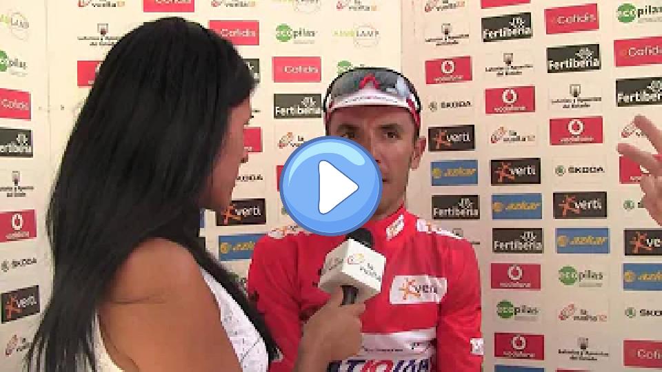 Video thumb: Joaquim Rodríguez, leader of the Vuelta
