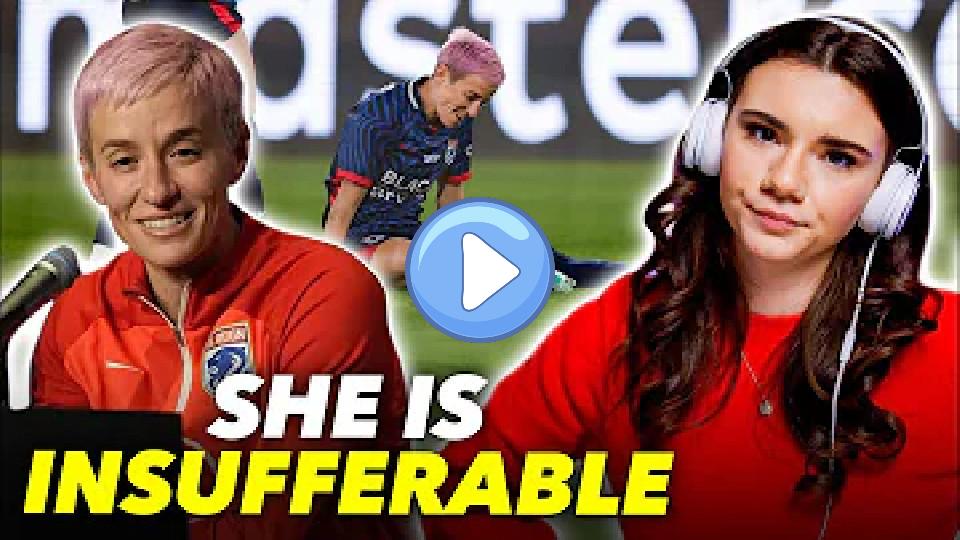 Video thumb: Megan Rapinoe's Confidence Is Remarkable