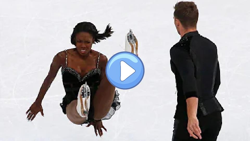 Video thumb: Falls and Fails in Figure Skating ⛸️ | Pairs and Ice Dance
