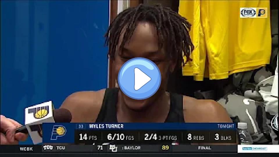 Video thumb: Turner dismisses injury concerns: 'My knee is fine'