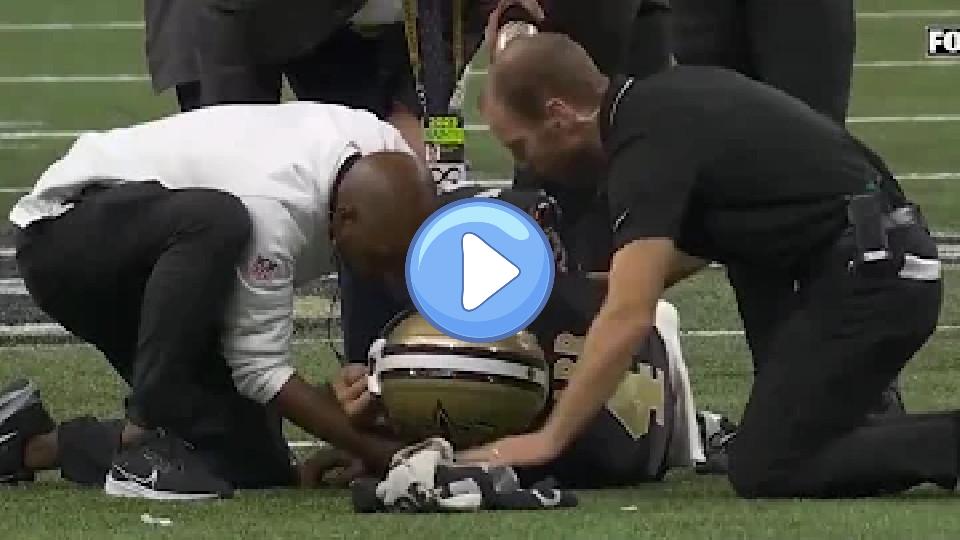 Play video: Derek Carr Head Injury & Carted Off the Field 🙏😰 Saints vs. Lions 2023 Highlights Video thumb: Derek Carr Head Injury & Carted Off the Field 🙏😰 Saints vs. Lions 2023 Highlights