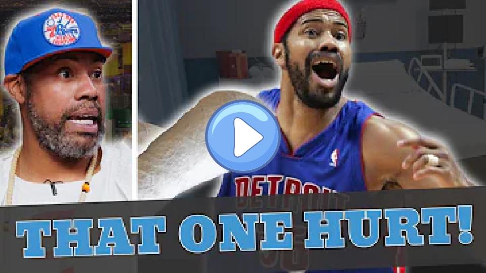 Video thumb: Sheed Details the Worst Injury of His NBA Career!