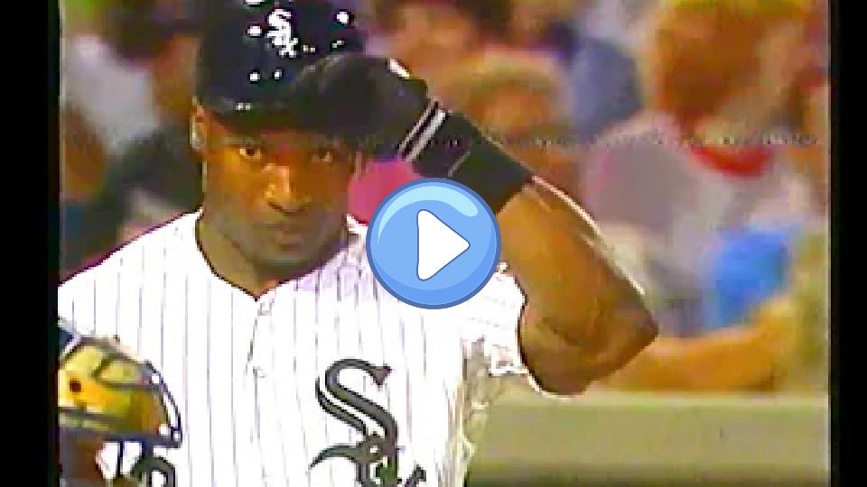 Video thumb: Bo Jackson's First MLB Game (Post-Injury) September 2, 1991 (ESPN)