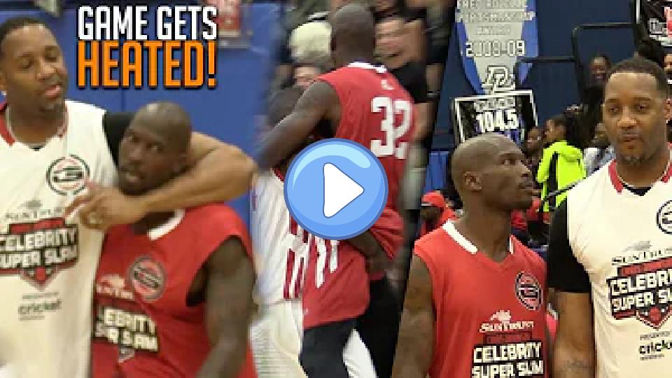 Video thumb: Tracy McGrady & Chad Ochocinco Celebrity Game Gets Intense!