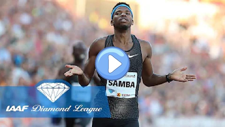 Video thumb: Abderrahman Samba: Record Breaker - IAAF Diamond League