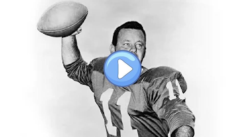 Video thumb: #83: Norm Van Brocklin | The Top 100: NFL's Greatest Players (2010) | NFL Films